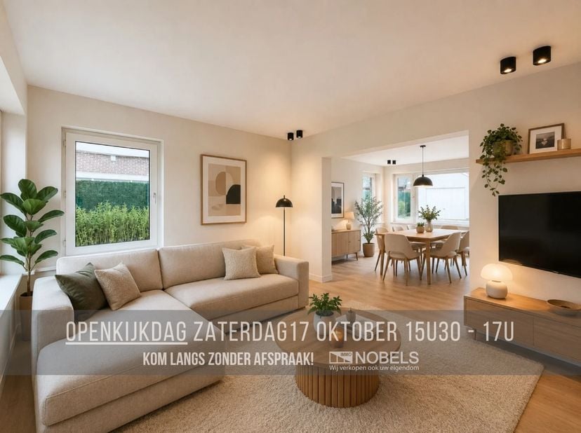 Huis te koop in Steinstraat 86,
                    9810 Nazareth