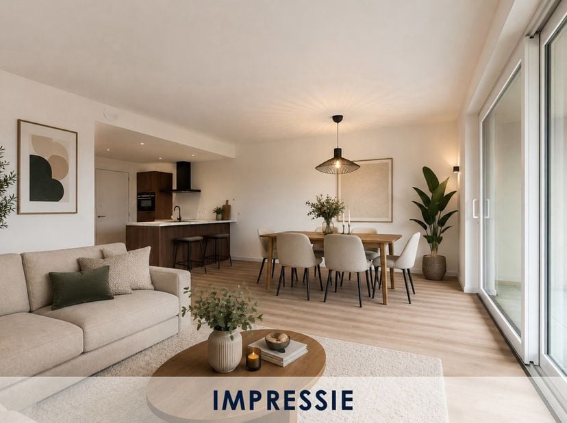 Ruim nieuwbouwappartement met 3 slaapkamers en terras<br />
In het duurzame nieuwbouwproject SAS-Site te Sint-Jozef Rijkevorsel bevindt zich dit ruime