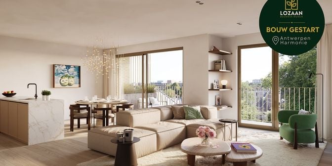 Project te koop in Lange Lozanastraat 207, 2018 Antwerpen