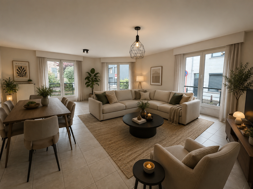 Instapklaar en ruim gelijkvloers appartement (95 m²) op toplocatie in Leuven<br />
<br />
Bent u op zoek naar een ruim, lichtrijk appartement op een r
