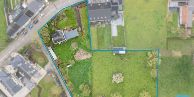 Terrain à vendre à Kapelhofstraat 26, 9420 Erondegem
