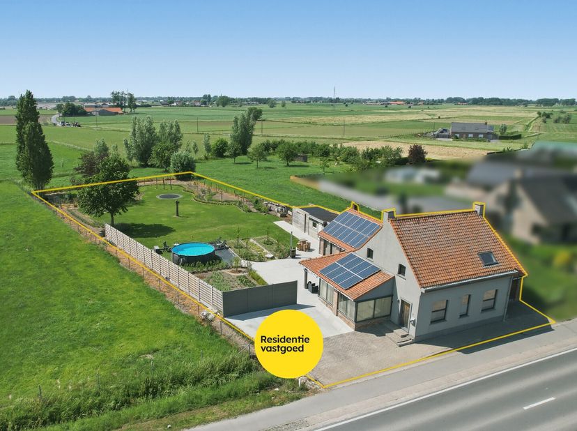 Maison à vendre
                    à 8650 Merkem