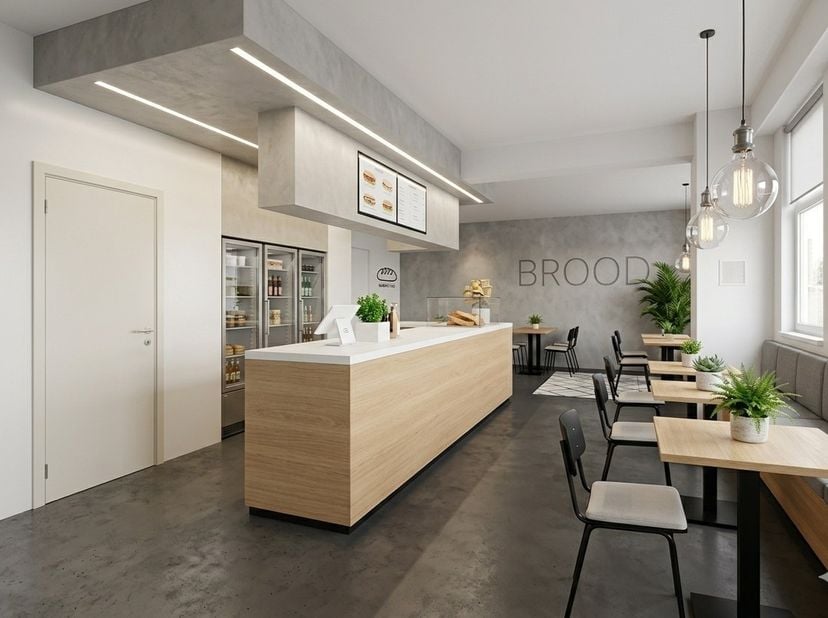 Bent u op zoek naar een handelshuis met woonst (5 slaapkamers)? Ontdek dan deze opportuniteit in centrum Ledegem (Adres: Stationsstraat 138, 8880 Lede