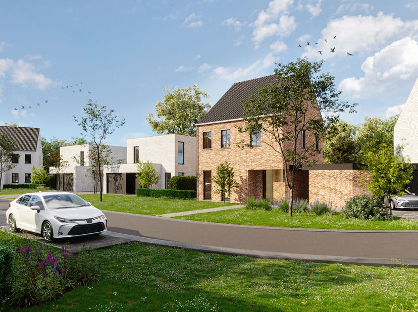 Welkom in Paulina Park, de unieke woonomgeving in Lanklaar.<br />
In het verlengde van de Dr. Lenstralaan worden in de eerste fase 8 open woningen ger