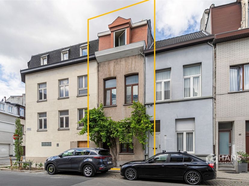 Huis te koop in Kortrijkstraat 91,
                    2140 Borgerhout