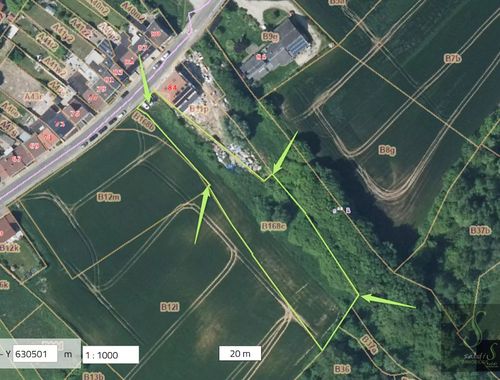                                         Bouwgrond te koop in Manage, € 65.000
