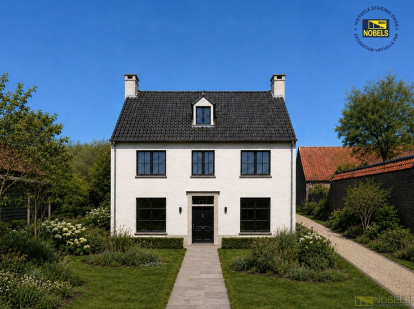 Terrain à vendre
                    à 8790 Waregem