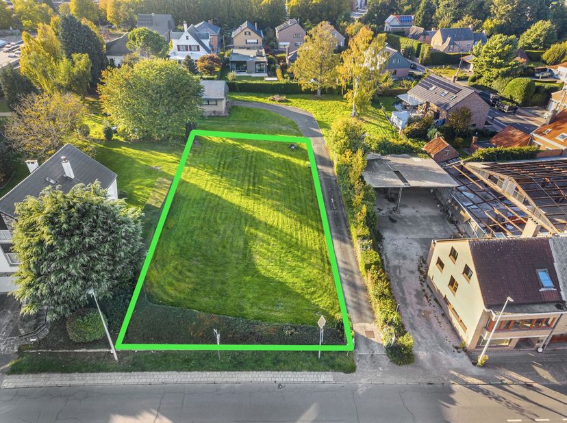 Terrain à vendre à Keperenbergstraat 7,
                    1700 Dilbeek