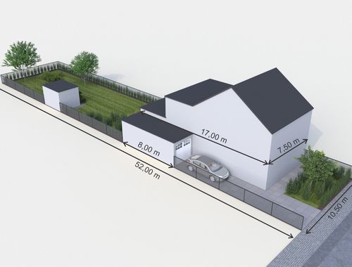                                         Terrain à bâtir à vendre à Stabroek, € 232.500
