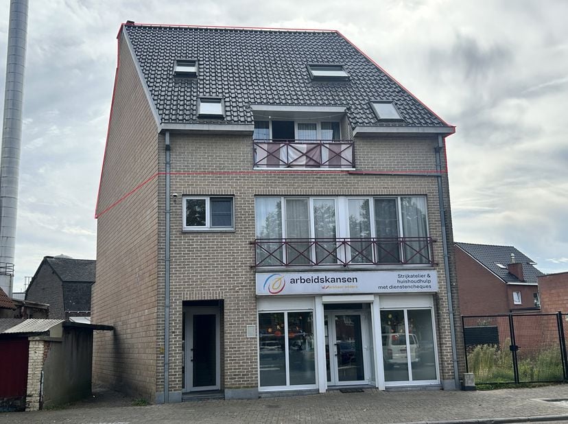 Appartement te huur in Kerkplein 18 bus 2,
                    3950 Bocholt