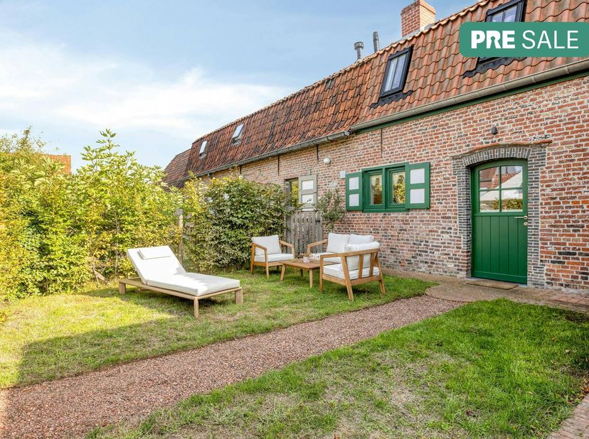 Maison à vendre à Begijnhoflaan 1,
                    9850 Hansbeke