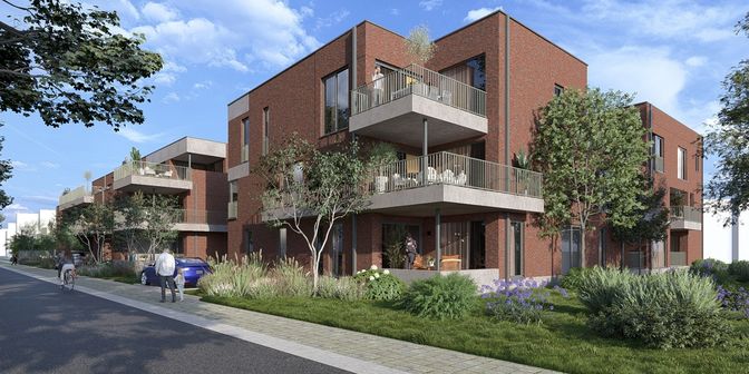 Appartement te koop in Pater Malletstraat 53 bus 3, 3940 Hechtel