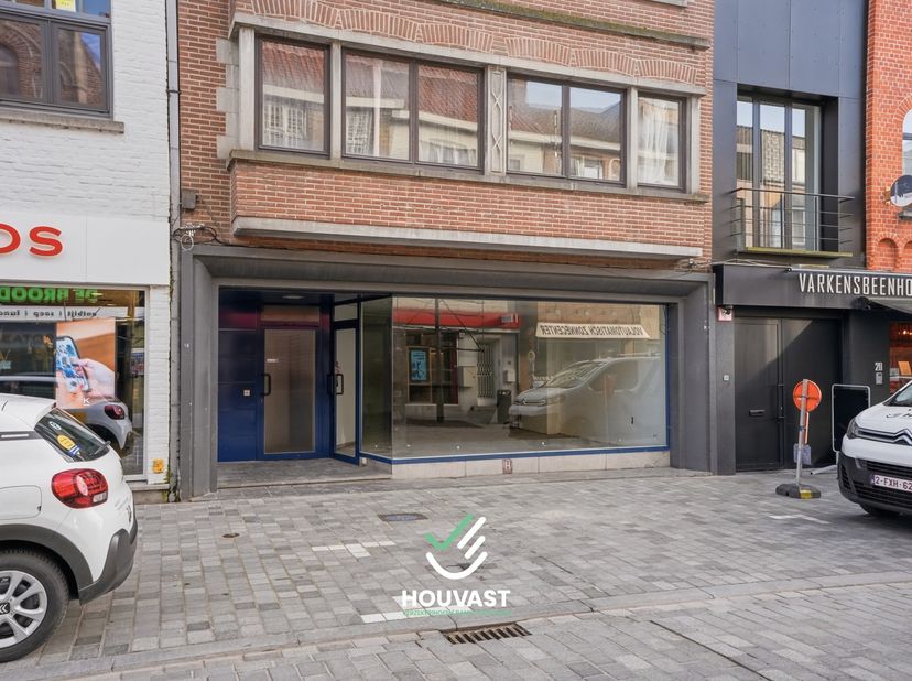 Bien professionnel à vendre
                    à 8600 Diksmuide
