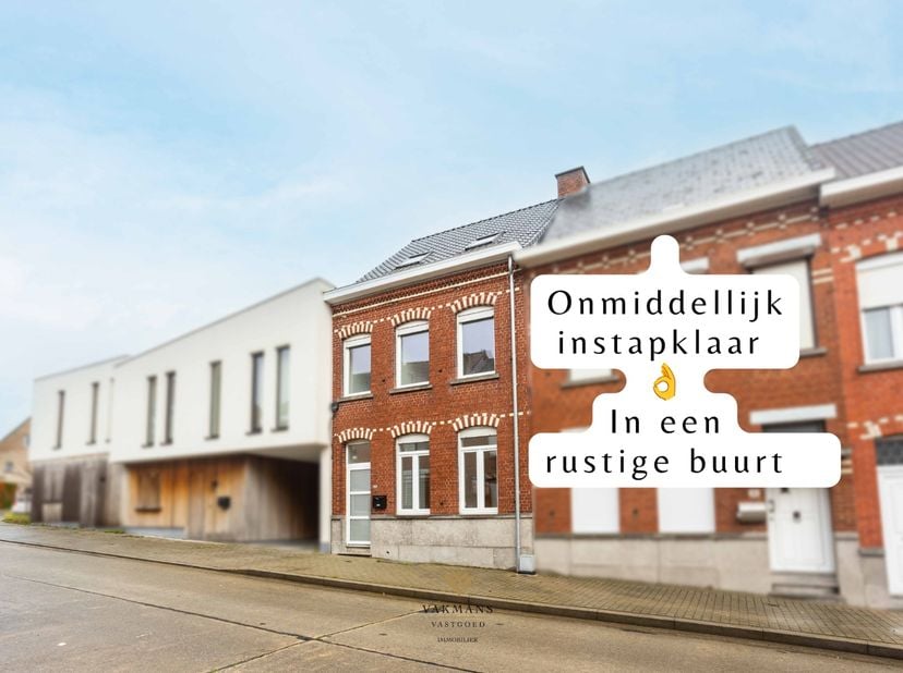 Huis te koop in Langeweg 36,
                    9600 Ronse