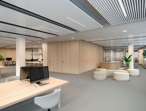                                         Bureaux à louer à Antwerpen, € 19.045
