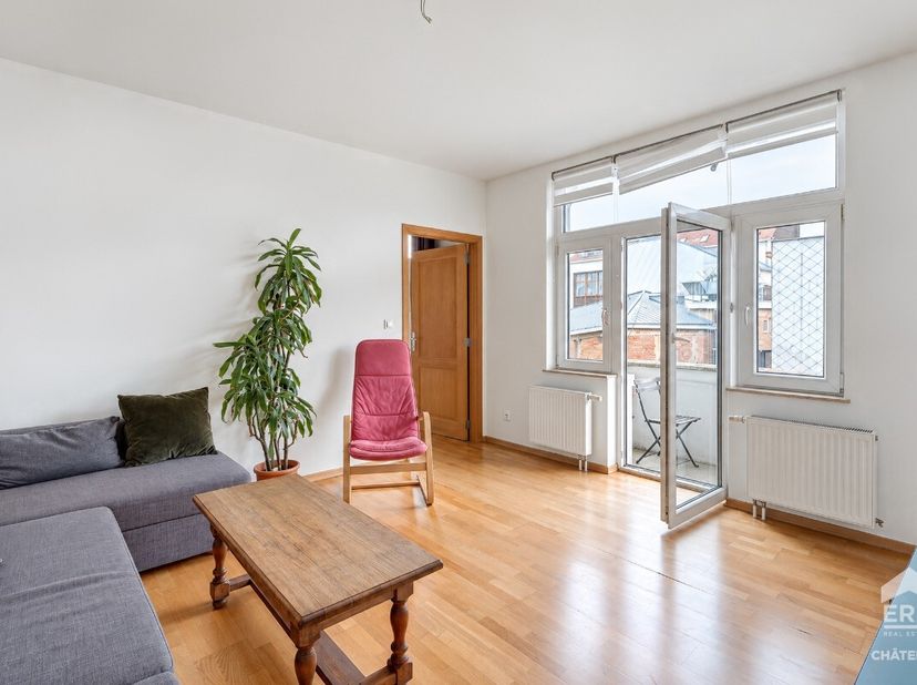 Appartement te koop in Rue de Rome 3c bus 4,
                    1060 Sint-Gillis
