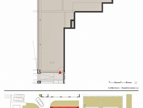                                         Bien commercial à vendre à Ieper, € 290.000
