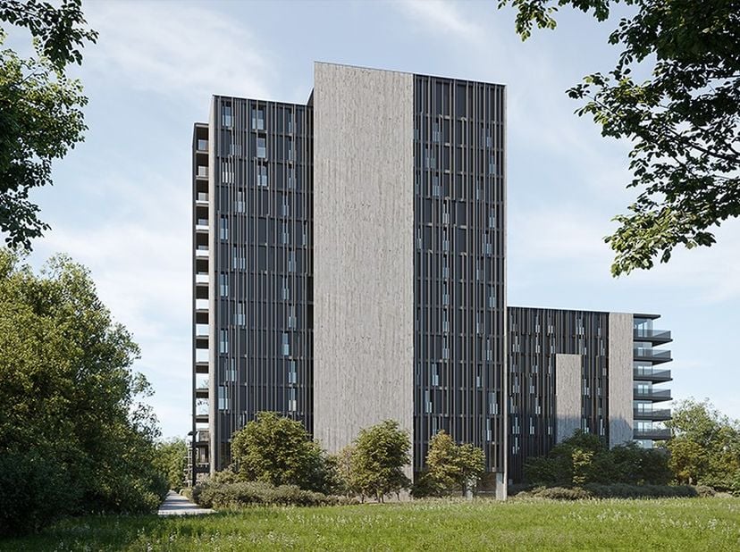 Vier generaties ervaring en vakmanschap komen samen in Blauwpoorte aan kasteelpark Blauwhuis. In de derde fase vind je het sluitstuk van het project,