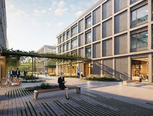                                         Kantoor te huur in Sint-Denijs-Westrem, € 11.067,63
