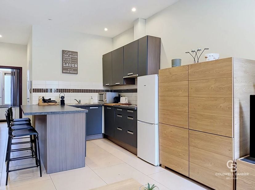 Appartement te koop in ,
                    1000 Brussel