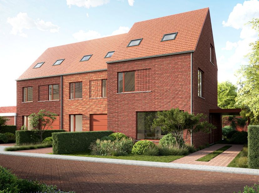 Koop aan 6% btw*- Deze knappe nieuwbouwwoning is fantastisch gelegen in een rustige wijk in het polderdorp Stabroek, op de grens met Putte-Kapellen. W
