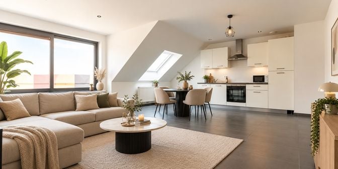 Appartement te huur in 7700 Moeskroen