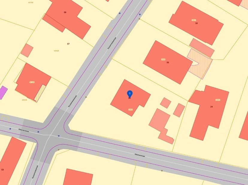 Grond te koop in Rooierheidestraat 54,
                    3590 Diepenbeek