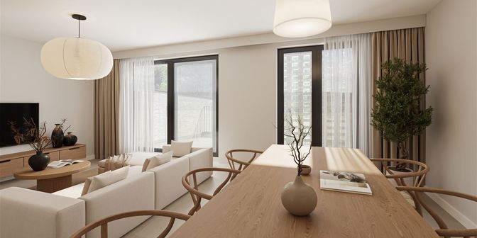 Appartement à vendre à Brugstraat 16 boîte 1.1, 3740 Bilzen