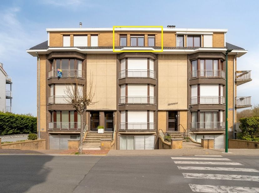 Appartement à vendre à W. Vandermeerenlaan 4 boîte 301,
                    8660 De Panne