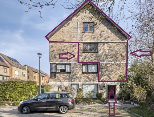                                         Triplex te koop in Kraainem, € 495.000
