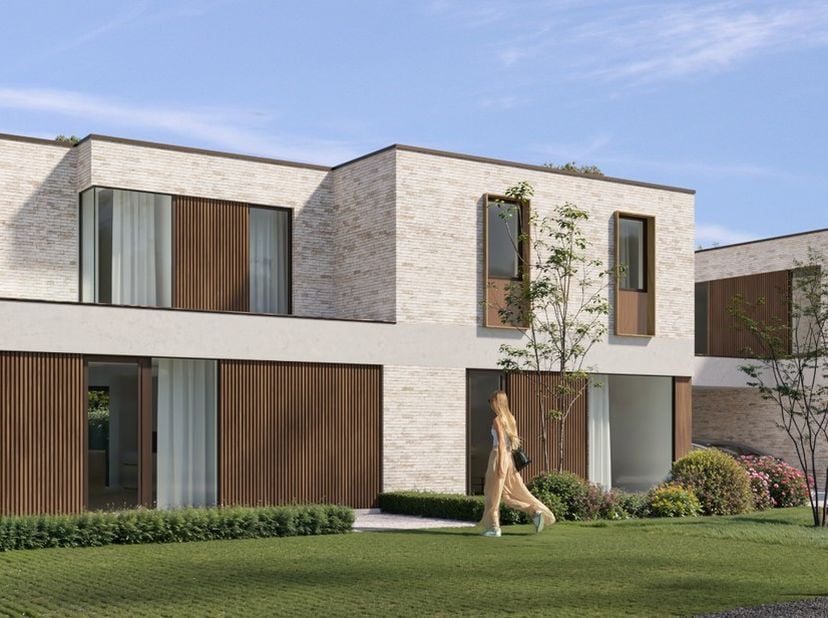 Projet à vendre à Brunshaag 8,
                    9800 Astene