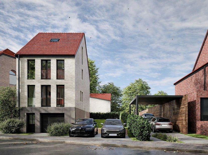 Info &amp;amp; bezichtigingen: Neem contact op met Franklin - 0477 65 51 08 - franklin@bytheway.be. - Deze nieuwbouwwoning ligt in de gewilde wijk Bourgeo