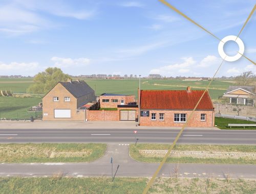                                         Maison à vendre à Leffinge, € 389.000
