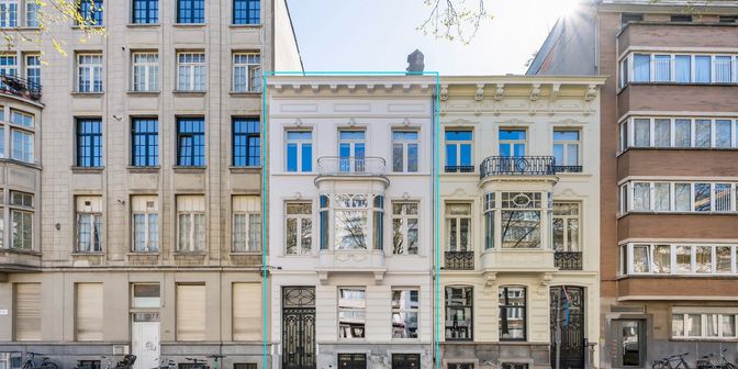 Maison à vendre à Belgiëlei 133, 2018 Antwerpen