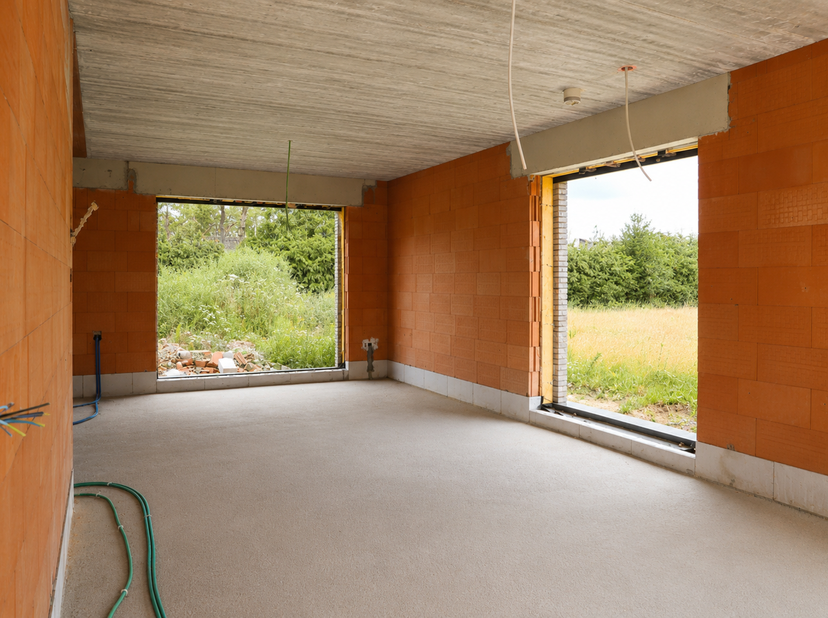 Rustig wonen in het groen, in een doodlopende straat op de Locht in Eksel? Deze moderne nieuwbouwwoning combineert een aangename ligging met hedendaag