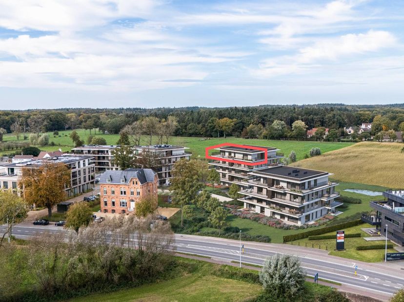 Le Domein Heydelberg propose des appartements neufs à Loppem, en périphérie de Bruges. La troisième phase comprend des appartements de 1, 2 ou 3 chamb