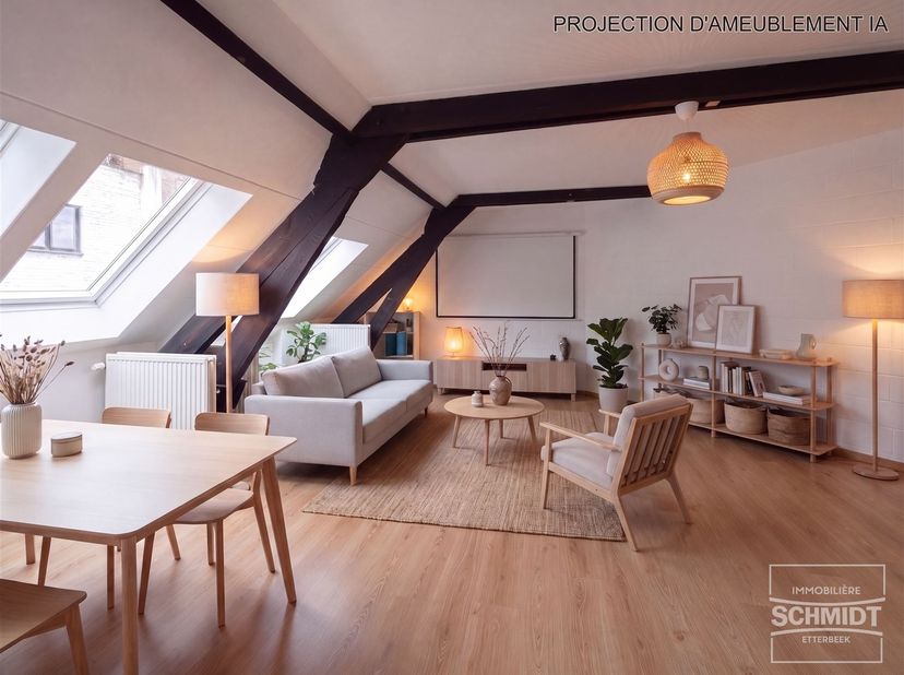 Appartement te huur in Rue de Rome 8,
                    1060 Sint-Gillis