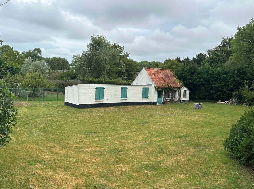 Terrain à vendre
                    à 8670 Koksijde