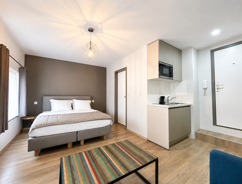                                         Studio à vendre à Etterbeek, € 190.000
