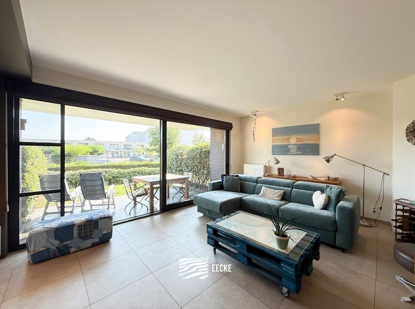 Res. Jan Turpin - Modern instapklaar appartement met slaapkamer én slaaphoek - Gelegen op de gelijkvoerse verdieping, uitgevend op de Dienstweg Haveng