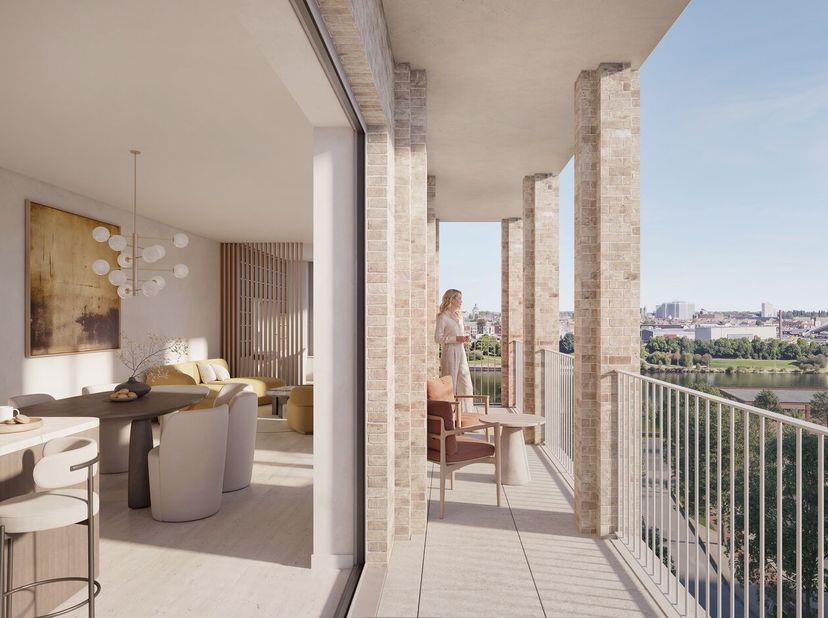 Appartement te koop in Kalverstraat  1,
                    2060 Antwerpen