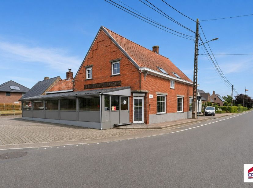 Huis te koop in Bruggesteenweg 38,
                    8760 Meulebeke