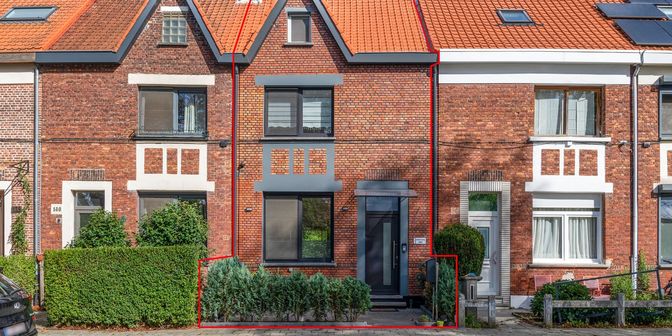 Huis te koop in Saffierstraat 141, 2600 Berchem