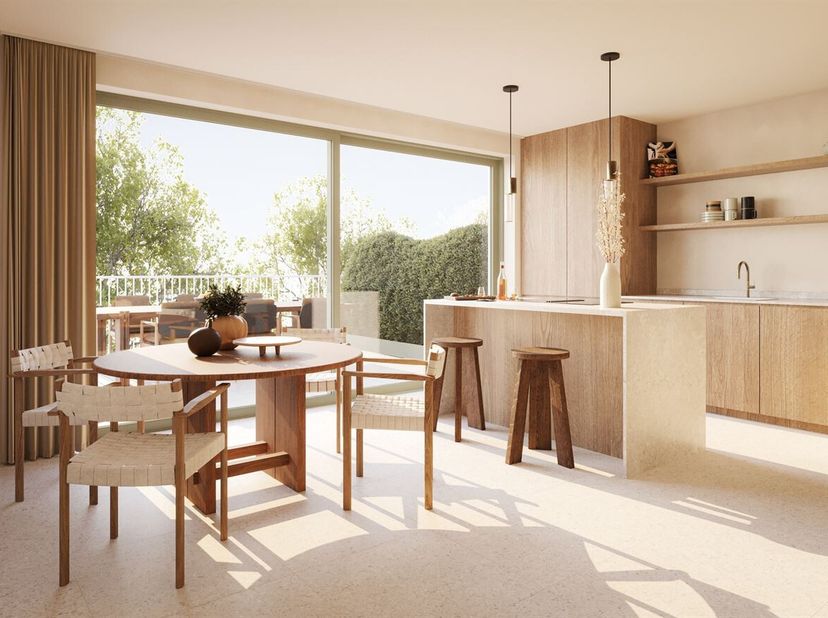 Ontdek dit kleinschalige nieuwbouwproject waar modern wooncomfort, ruimte en energiezuinig wonen centraal staan. De residentie omvat slechts vijf appa