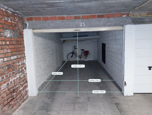                                         Garage à vendre à Westende, € 50.500
