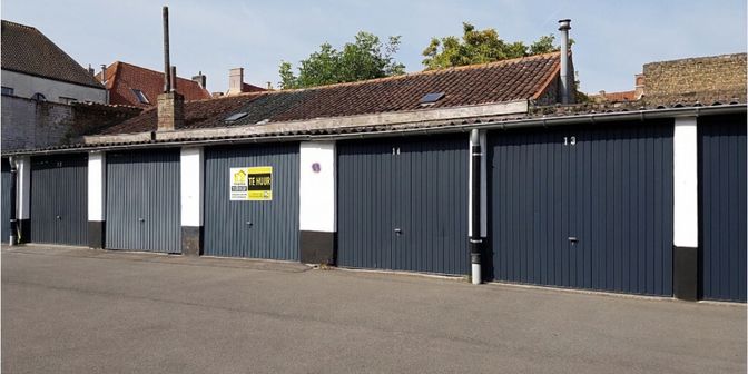 Garage te huur in Moerkerkestraat 7 bus box 15, 8000 Brugge