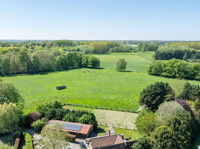 Uniek vastgoed in Zemst een zeldzame kans voor wie droomt van rust, ruimte en het buitenleven. Deze open bebouwing is gelegen op een uitzonderlijk per