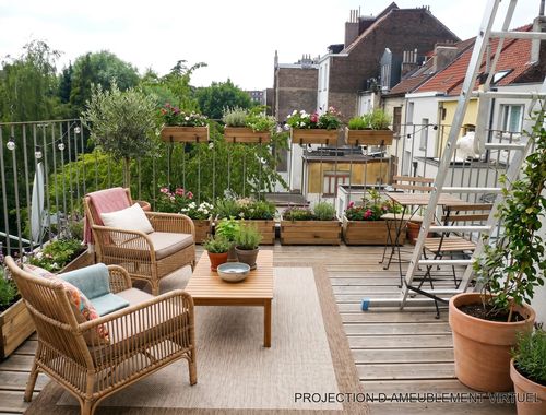                                         Appartement te huur in Sint-Lambrechts-Woluwe, € 900
