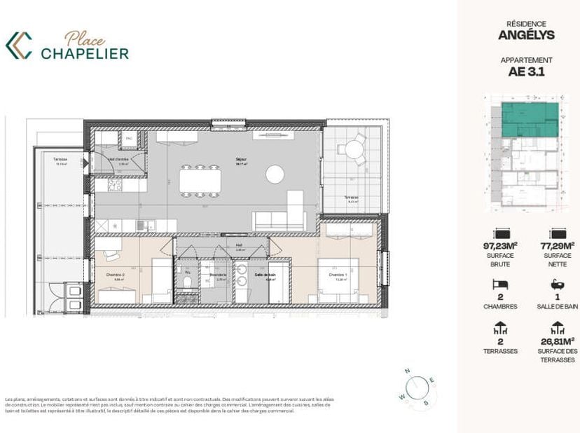 Appartement te koop
                    in 4650 Herve