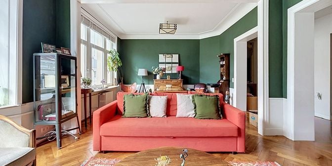 Appartement te huur in Chaussée d'Ixelles 128, 1050 Elsene